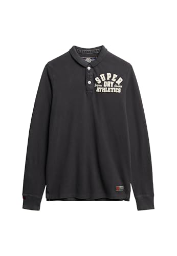 Polo manches longues Superdry Vintage Athletic - vue 2