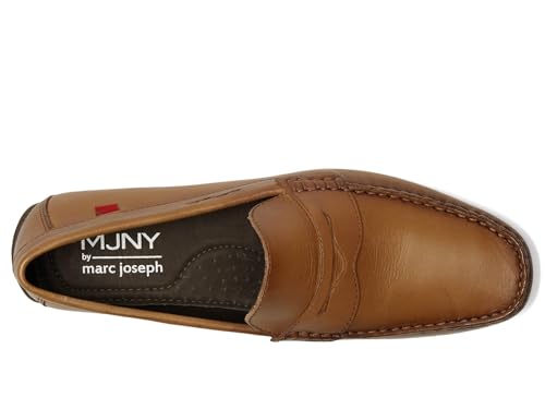 Image of Men's Leather Casual Slip On Penny Loafers