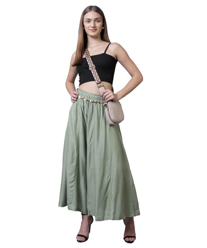 Image of Rayon Comfort Fit Palazzo