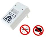  Repelente electrico alta potencia contra insectos y ratones riddex