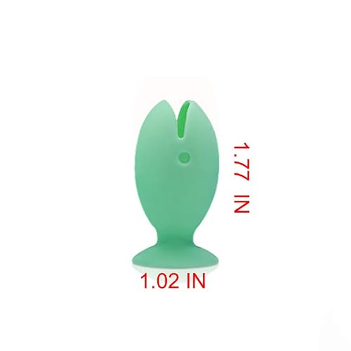 12 Pcs Mini Fish Toothbrush Holder, Standing Tooth Brush Cover Cap Stand, Travel Toothbrush Head Cover Cap with Suction Cup, Cute Cartoon Animal Toothbrush Holder (A)