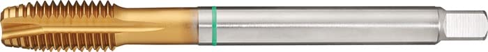 PROMAT DIN 376B - Macho de roscar universal (DIN 376B) M20x2,5 mm HSS-Co TiN 6H PROMAT, M20x2,5 mm, HSS-Co TiN