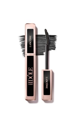 Image of Lancôme Lash Idôle Volumising Mascara, Lash Lifting Formula with 360 Micro Bristles, Intense Black, Up to 24 Hour Wear, Clump Free, Full Size Mascara for Volume and Lift, 8ml
