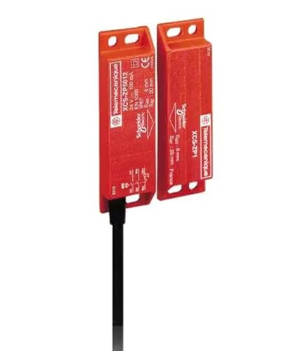 Interruptor magnético codificado XCSDMP70010 de 2 NC y 1 NA con cable de 10 metros 2