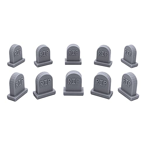 Miniatures Wargame 28mm : Gravestones EnderToys imprimés en 3D et faciles à peindre