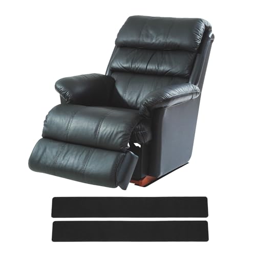 Almohadillas de goma antideslizantes para proteger madera de rayones por rieles de sofás de 76 cm 2