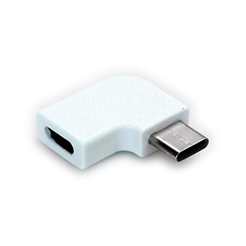 Roline Usb 3.1 Gen 2 Typ C Adapter √ Usb-C, Stecker/Buchse, 90° Zum Anschluss Von Geräten Oder Einer Stromversorgung An Ihr Macbook, Ultrabook, Notebo