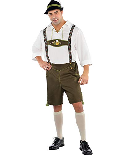 amscan 845010 Adults Mens Mr Oktoberfest Fancy Dress Costume Plus Size