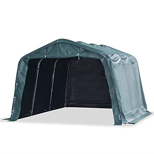 Yolola Carpa Ganado PVC 3,3x4,8 m Verde