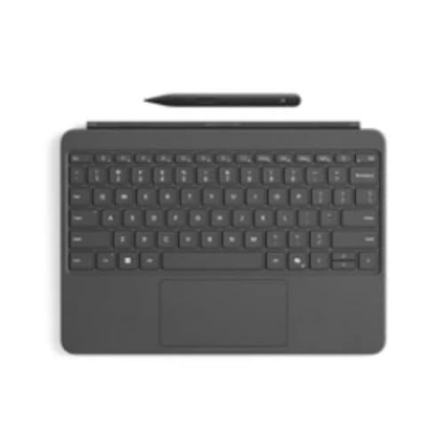 Microsoft Teclado Surface Pro de 12 Pulgadas con lápiz Delgado, Compatible con Surface Pro de 12 Pulgadas, Color Antracita