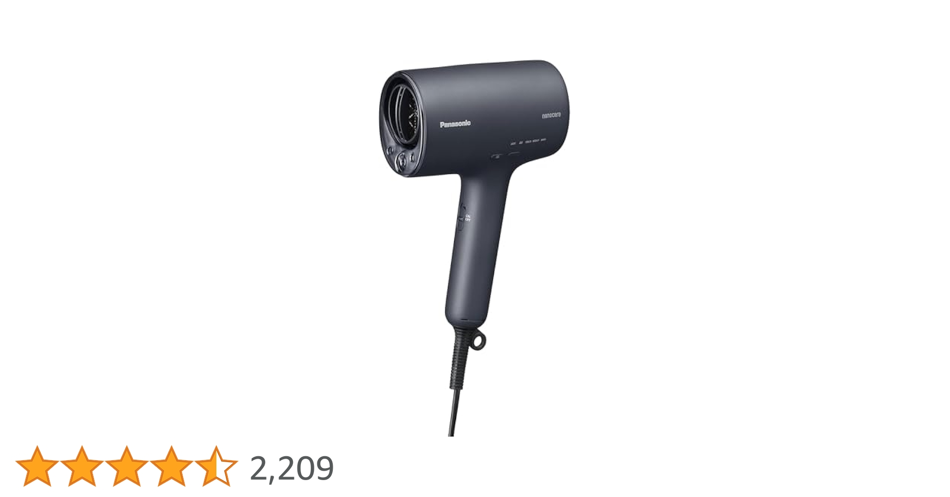 ヘアドライヤー Panasonic EH-NA0J-A ヘアードライヤー ナノケア EH-NA0J｜Panasonicの口コミ