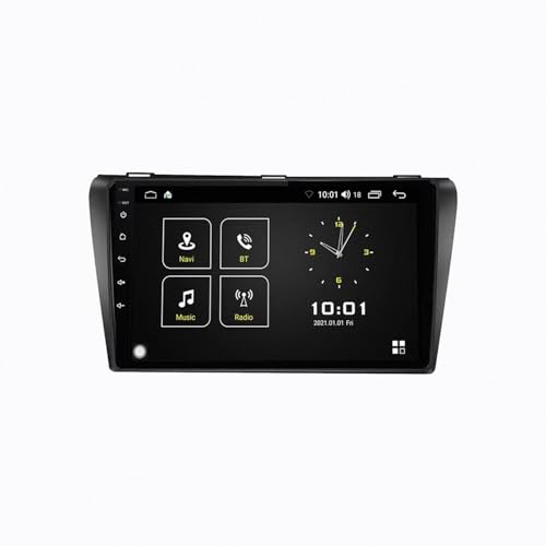 Navegador GPS para Mazda 3 2003-2009 con pantalla táctil de 4 núcleos y mapas de Europa