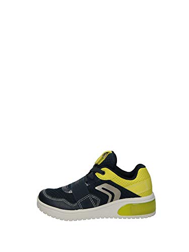 Chaussure de Sport Geox XLED Boy avec lumière LED texte