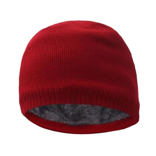 Bonnet tricoté pour homme et femme style bonnet crâne d'hiver