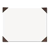 House of Doolittle Doodle Pad Refillable, 25 White Sheets, Brown Holder, 18.5 x 13 Inch (HOD400003)