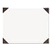House of Doolittle Doodle Pad Refillable, 25 White Sheets, Brown Holder, 18.5 x 13 Inch (HOD400003)