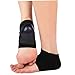 Holibanna 2Pairs Breathable Heel Sleeves Comfortable Foot Supports for Moisture Locking and Cracked Heel Relief Reusable Cushions for Men and Women Skin Tone Options
