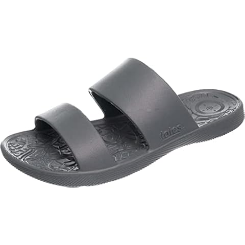 totes Women’s Slides - Everywear Hudson Soft, Waterproof Pool & Beach Sandals Cover