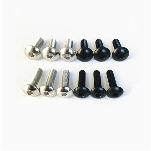 Kit de vis pour carénage complet Kawasaki Ninja 650 ER6F 2009-2011