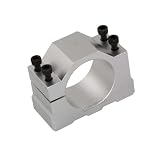 1PCS Hole 40mm/42mm/45mm/48mm/52mm /65mmMount Bracket Spindle Fixture for DC Spindle Motor(Hole 45mm)