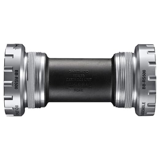 SHIMANO BB-RS501 Hollowtech II Italian Bottom Bracket