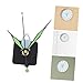 WOONEKY 1set Minimalist Clock Movement Kit Hands Silent Mechanism for Custom Wall Easy Installation Battery Operated Includes All Accessories Needed for Creative Projects