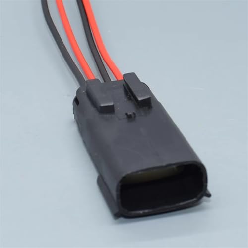 Conector de bobina de encendido macho precableado y cable de reparación Chevrolet 33471-0406