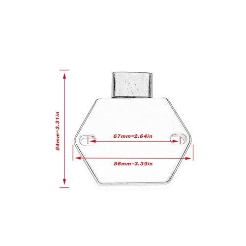 Regulador de voltaje de aluminio compatible con CRF250R y CRF450R 2