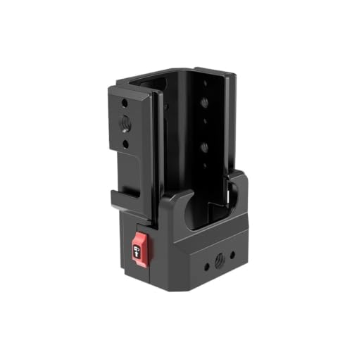 Jaula magnética para DJI Osmo Pocket 3 que soluciona la falta de soportes para micrófonos