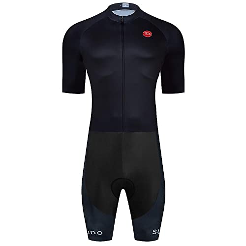 Men's Cycling Jersey Set Skinsuit One Piece Bike Shirts