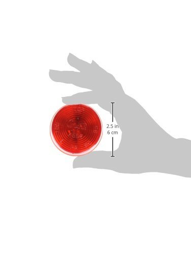 Grote G3002 Red Hi Count 2" 9-Diode Led Clearance Marker Light #TOP2