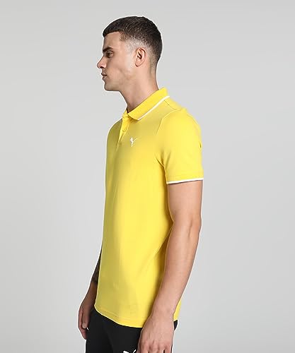 Image of Puma Men's Solid Slim Fit T-Shirt