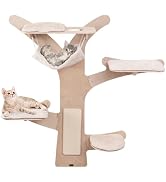 Amazon | GYMAX キャットウォーク キャットタワー 壁付け キャット