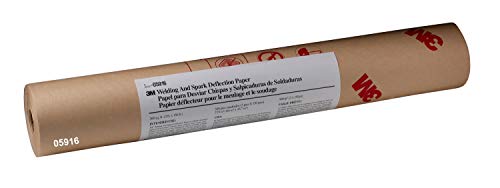 Flash Deals - 50% OFF 3M Welding and Spark Deflection Paper, 05916, 24 in x 150 ft,Brown Flash Deals - 50% OFF 3M Welding and Spark Deflection Paper, 05916, 24 in x 150 ft,Brown