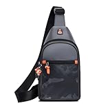 Cómoda: Esta riñonera deportiva cuenta con correas de hombro acolchadas y ergonómicas y una espalda ancha y transpirable para un ajuste cómodo y sin estrés. Es perfecta para deportes o actividades al aire libre. No rebota ni se tambalea, por lo que se convierte en parte de tu rutina diaria sin molestar ni balancearse