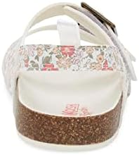 OshKosh B'Gosh Girls Noelia Sandal, Print, 10 Toddler | Image 3