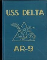 (Custom Reprint) Yearbook: 1955 Delta (AR 9) - Naval Cruise Book B009AZ66MC Book Cover