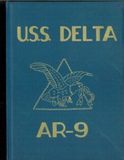 Hardcover (Custom Reprint) Yearbook: 1955 Delta (AR 9) - Naval Cruise Book