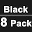 Black 8 Pack
