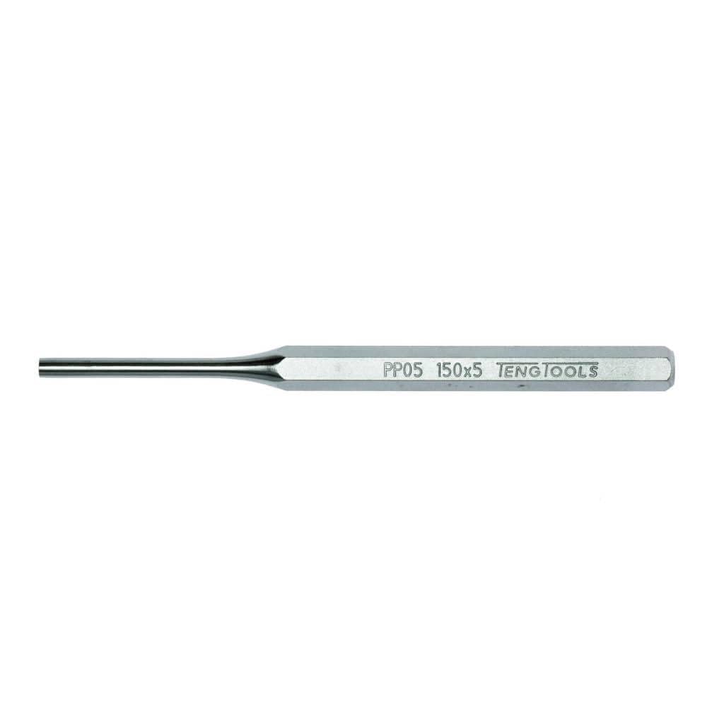 Teng Tools 5mm Metric Professional Hardened Steel Parallel Pin Punch - PP05