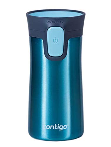 Contigo Pinnacle Thermal Autoseal Mug 300ml, Blue