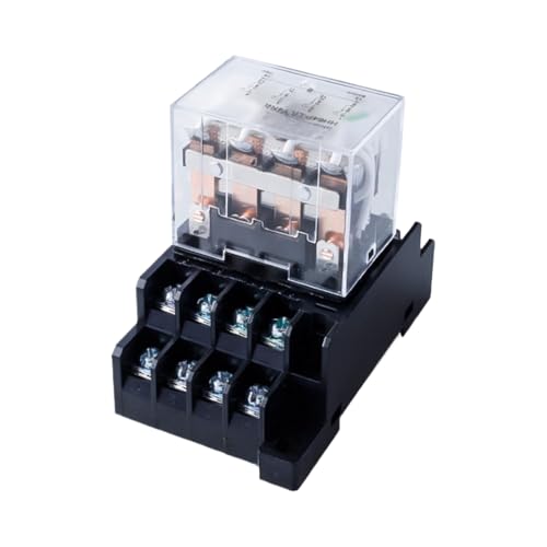 Relais HH54P 24VDC haute longévité mécanique série HH52P 220VAC