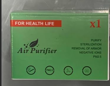 Purificador de aire 2026 con tecnología iónica y sin filtro miniatura 2