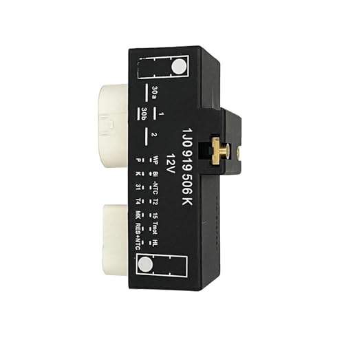 Módulo De Relé De Control del Ventilador De Refrigeración 1J0919506K para V&w para Bora para Golf MK4 para Lupo para Beetle para Polo Accesorios