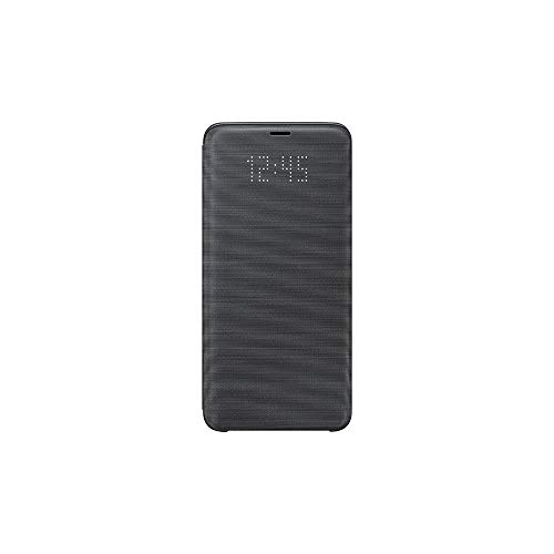 Housse LED View Cover Galaxy S9+ Samsung gris pour le quotidien
