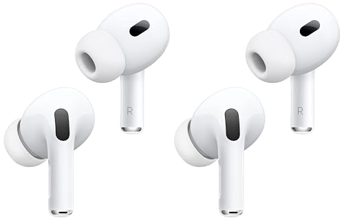 Image of Apple AirPods Pro (2nd Generation) ​​​​​​​ (Pack of 2)