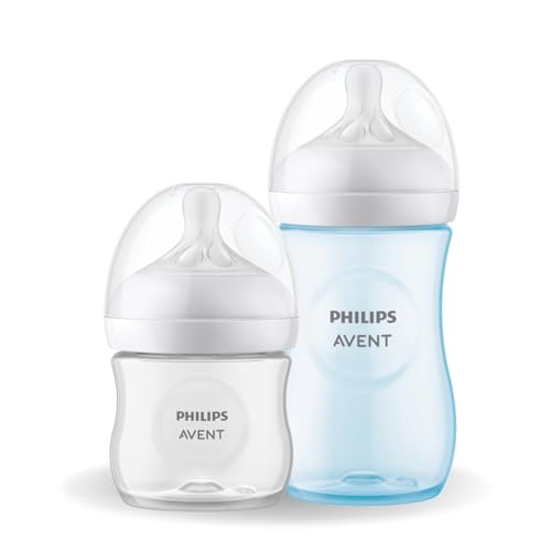 Mamadeira Pétala 3.0 Kit 125 ml + 260 ml Azul