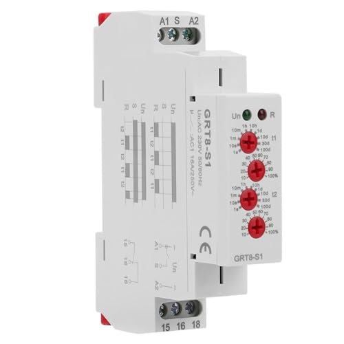 Minuterie asymétrique GRT8-S1 pour contrôler les cycles d'allumage intermittents