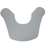 TOMETURE Collare per Taglio Chioma in Silicone Anticaduta per Uomo e Donna, Professionale Resistente per Esperienza di Taglio Confortevole e Pulizia Facile