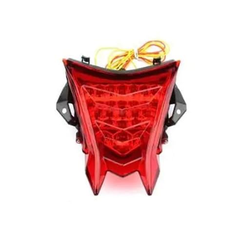 Feu arrière S1000RR LED avec clignotants intégrés étanches